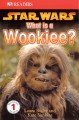 Go to record Star wars, what is a Wookiee? /written by Laura Buller and...